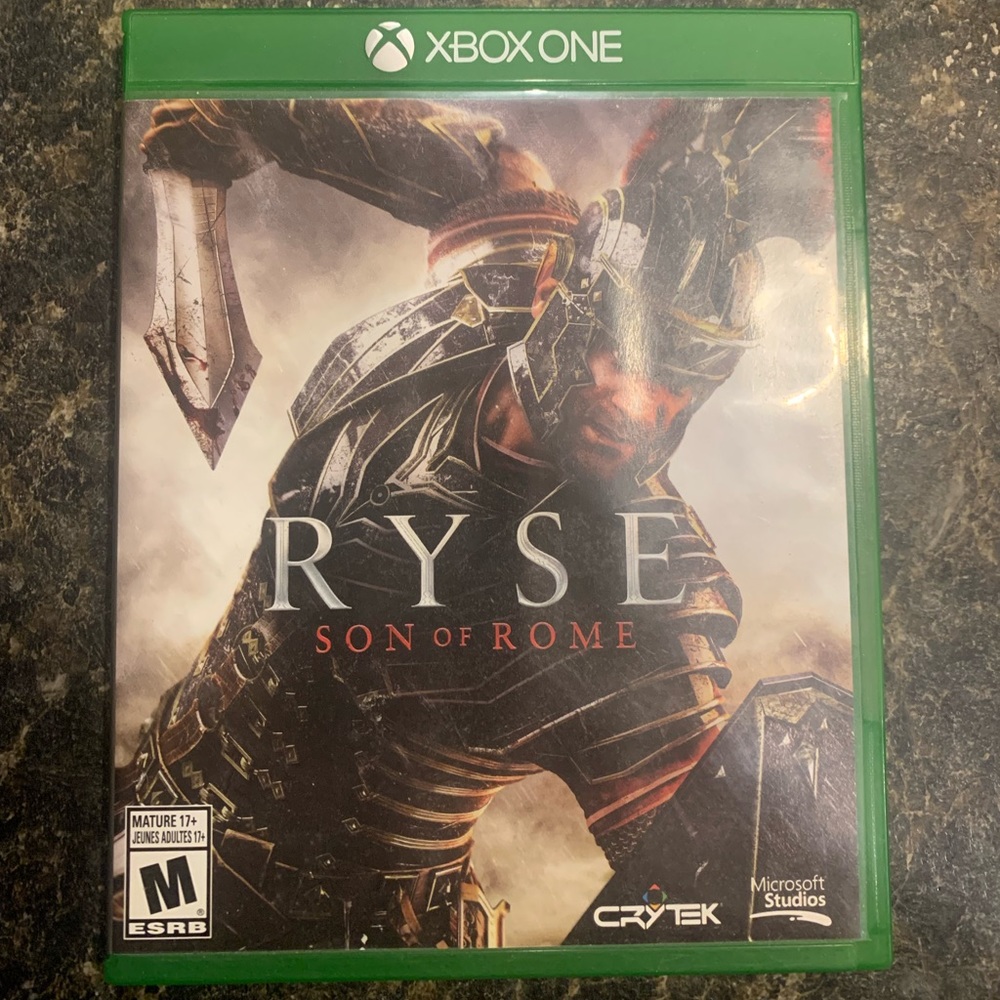 Ryse- Son of Rome